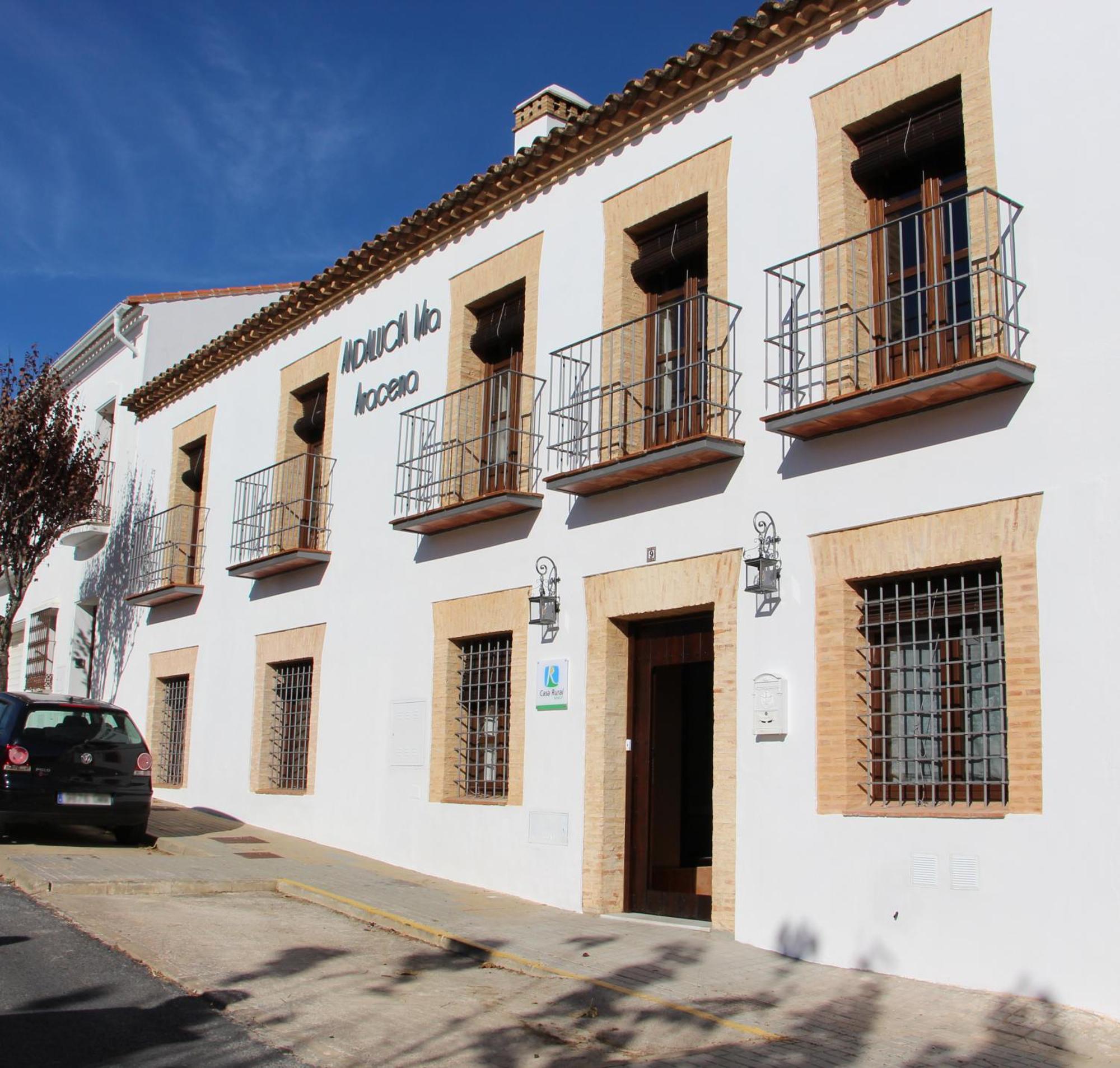 ארקנה Casa Rural Andalucia Mia מראה חיצוני תמונה